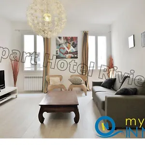  Apartment Riviera - Old Town - Merveilleux 4 Pieces Ac - 3 Mn Promenade Des Et - Coeur Du Vieux - Chateau 3